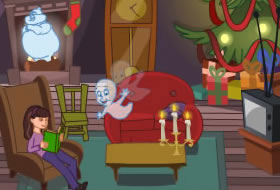 Casper's Christmas Haunted