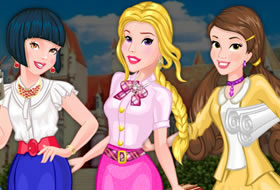 Disney Princess Charm College