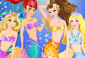 Princess Undersea Party