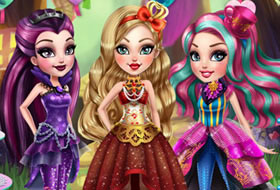 Ever After High Tea Party