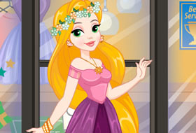 Fashionista Rapunzel