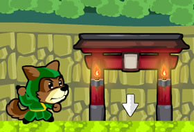 Ninja Dog Quest