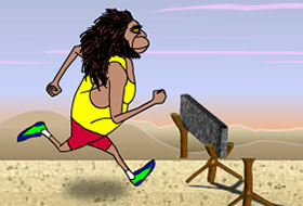 Caveman Olympics