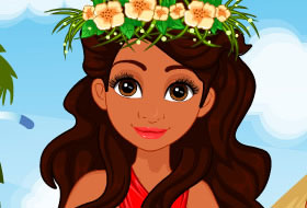 Moana Dress Up