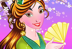 Princess Mulan Charming Makeover