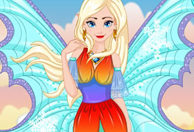 Mother Fairy Elsa Dress Design