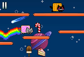 Nyan Cat - Lost in Space