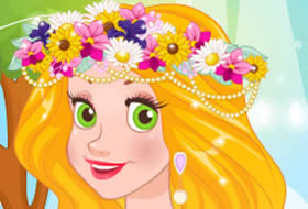 Rapunzel's Flower Crown