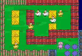 Abduction - A Farmyard Mayhem