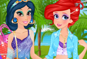 Ariel And Jasmine Ready For Summer