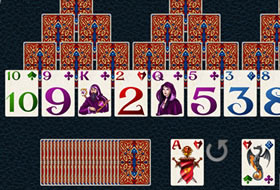 Fantasy Solitaire TriPeaks