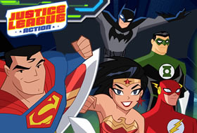 Justice League Action Nuclear Rescue