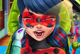 Miraculous Ladybug Real Dentist