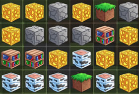 Minecraft Block Match