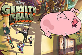 Gravity Falls Waddles Food Fever