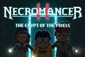 Necromancer 2 - The Crypt of the Pixels