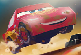 Cars 3 Demolition Derby