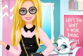 Barbie And Kitty Fashionistas