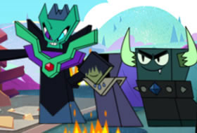 Unikitty Save the Kingdom