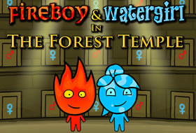 Fireboy and Watergirl Forest Temple