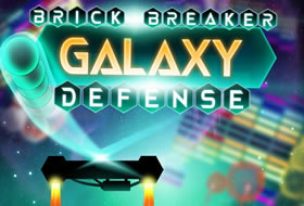 Brick Breaker Galaxy Defense