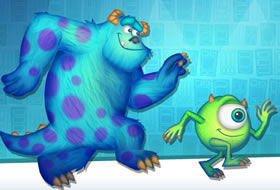 Monsters, Inc. Sneak-a-Boo