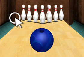 3D Bowling Game