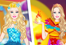 Barbie The Four Elements Princess