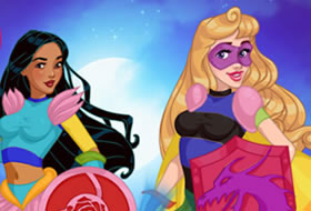 Princess Superheroes