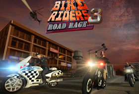 Bike Riders 3 - Road Rage