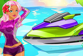 Girls Fix It - Amanda's Ski Jet