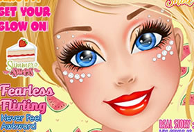Barbie Makeup Magazine