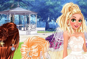 Disney Bridesmaids Hair Salon