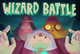 Wizard Battle - Adventure Time