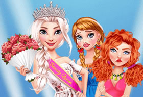 Disney Beauty Pageant Game