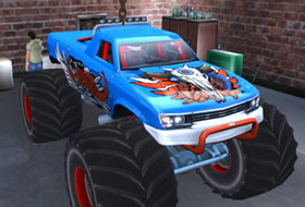 Monster Truck Stunts