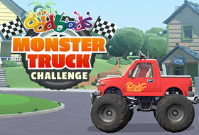 Oddbods Monster Truck