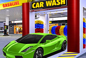 Car Wash & Gas Station Simulator