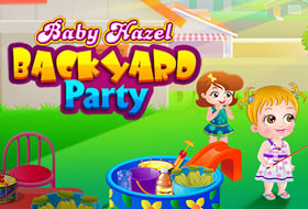 Baby Hazel Backyard Party