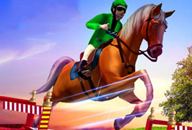 Horse Show Jump Simulator 3D