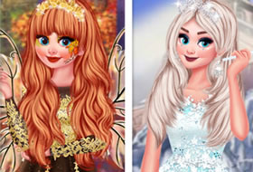 Princesses Of The 4 Seasons