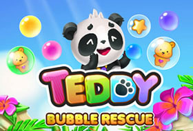 Teddy Bubble Rescue