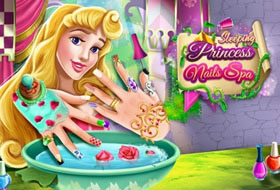 Sleeping Princess Nails Spa