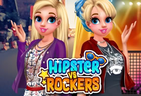 Hipsters Vs Rockers