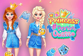 Princesses Cool #Denim Outfits