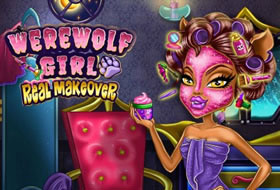 Werewolf Girl Real Makeover
