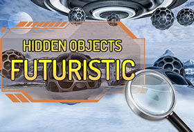 Hidden Objects Futuristic