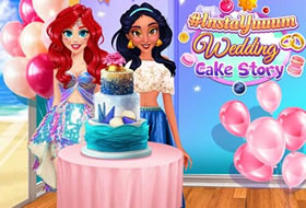 #InstaYuum Wedding Cake Story