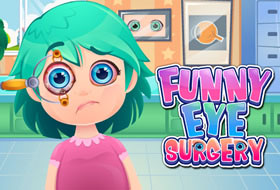 Funny Eye Surgery