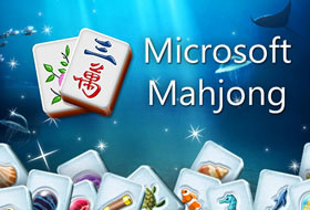 Microsoft Mahjong